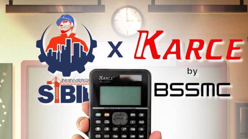 Precision Meets Passion: Inhinyerong Sibil x KARCE Calculators Launch PRC-Approved Calculator with Exclusive Discounts and Free Calculator Book