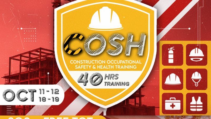 Bridging Safety with BrillianCE: MSU Marawi ACES x Inhinyerong Sibil - Atsoca Learning Hub Launch 40-Hour COSH + 2-Hour TOT Training with 4 Additional Certificates