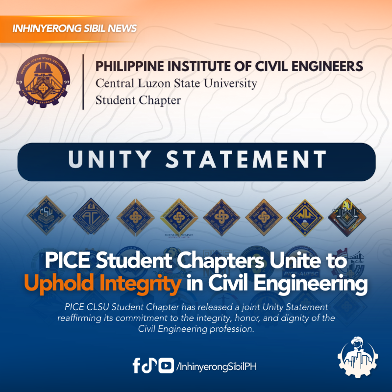 24 PICE Student Chapters Unite to Uphold Integrity in Civil Engineering