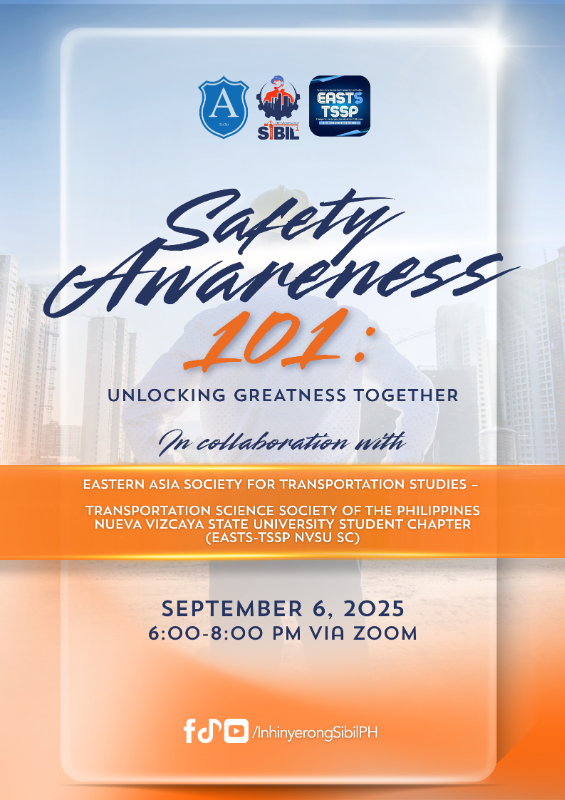 Safety First: EASTS-TSSP NVSU SC Opens Safety Awareness Talk