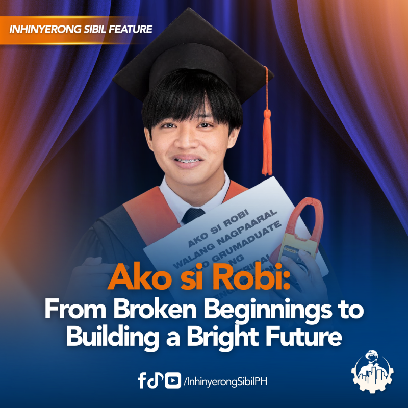 Ako si Robi: From Broken Beginnings to Building a Bright Future
