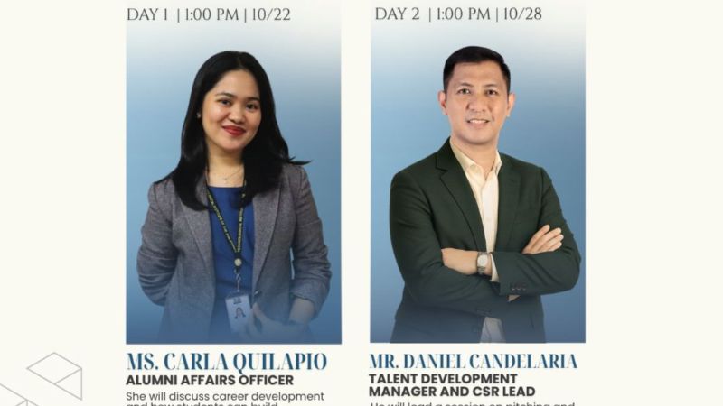 The highlight of Day 1 was the engaging session led by Ms. Carla Quilapio, the esteemed guest speaker and current Alumni Affairs Officer of T.I.P. Q.C. With her background in industrial psychology, education, and career development, Ms. Quilapio shared valuable insights on creating effective résumés that reflect one’s strengths, achievements, and goals. Participants also took part in a hands-on résumé writing workshop, peer review, and reflection activity — all designed to help them communicate their story on paper with clarity and impact.