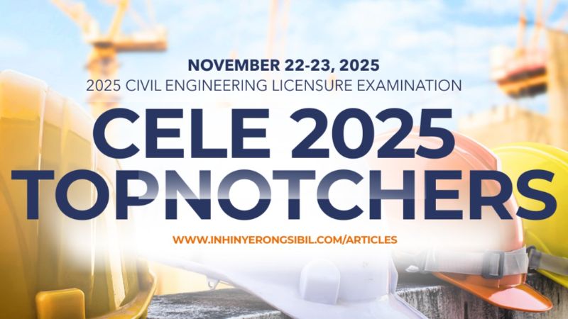 The licensure examination took place last November 22 and 23, 2025, across PRC-designated testing centers nationwide, including locations in NCR, Baguio, Butuan, Cagayan de Oro, Calapan, Cebu, Davao, Iloilo, Koronadal, Legazpi, Lucena, Pagadian, Palawan, Pampanga, Rosales, Tacloban, Tuguegarao, Zamboanga, and Ilocos Sur.