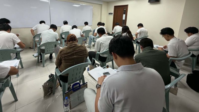 PRC instructs examinees to report to their school/building assignment before 6:30 A.M. on the first examination day to verify their room and seat number. The PRC also emphasizes that late examinees will not be admitted.