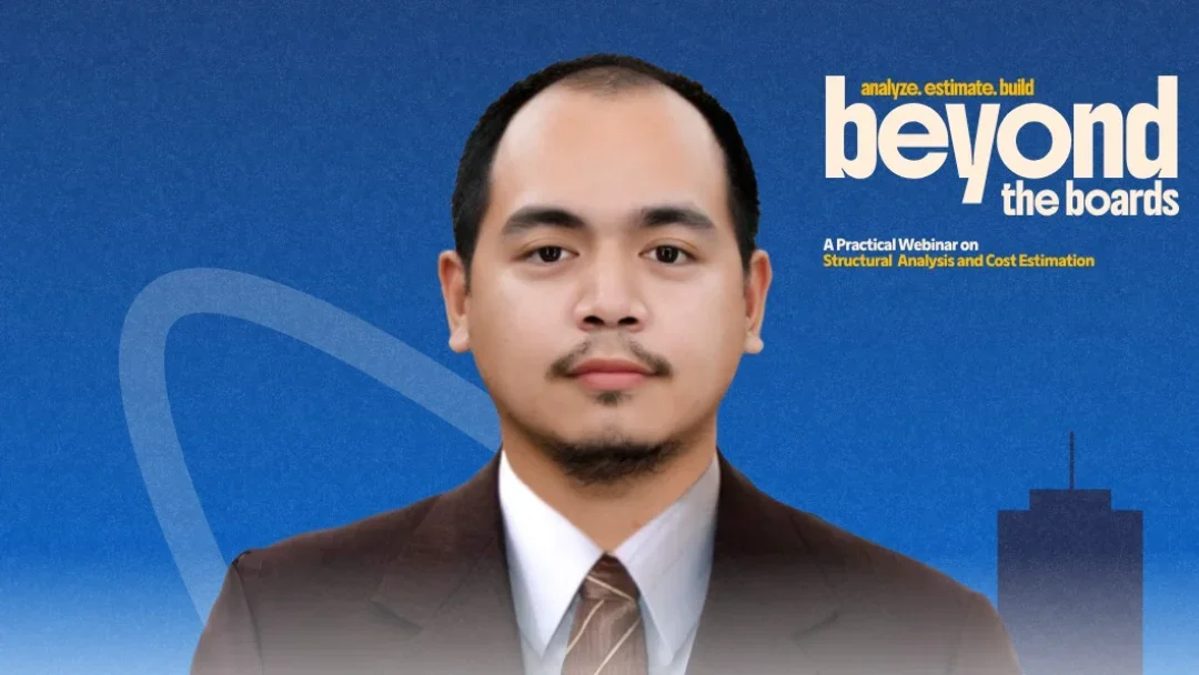 “Balancing structural calculations with legal briefs, Engr. Renz Brixter B. Lingamen holds an MS in Structural Engineering from PUP and is pursuing a Juris Doctor—bringing multidisciplinary excellence from DMCI to the courtroom stage.”