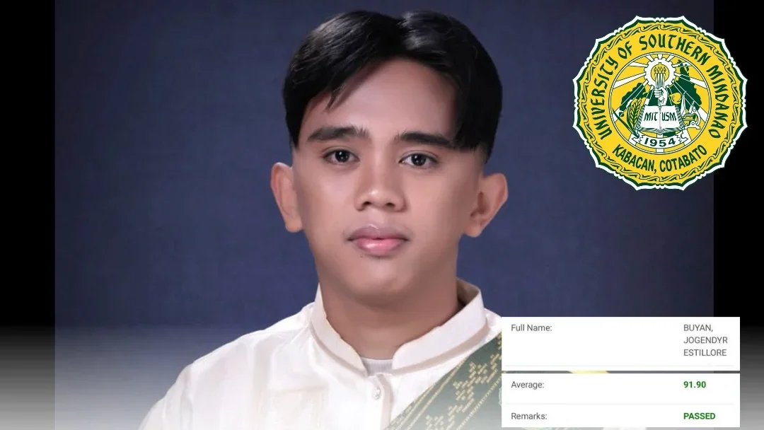 As the 11th Placer of the September 2026 CELE, he didn't miss the dream. He is officially Engr. Jogendyr Estilore Buyan, Licensed Civil Engineer.